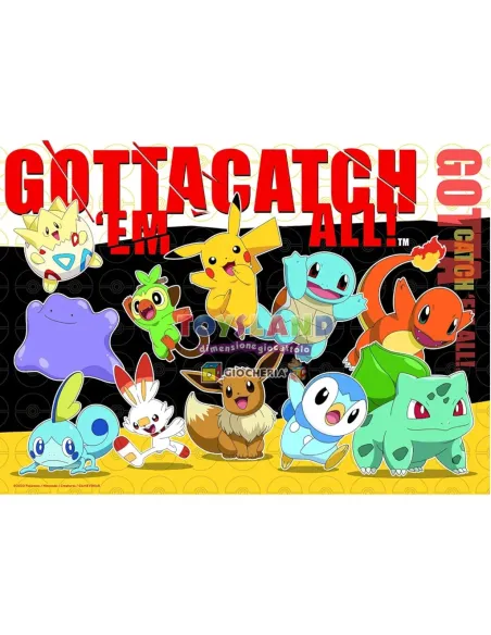 4x100 PEZZI POKEMON BUMPER PACK (05651)