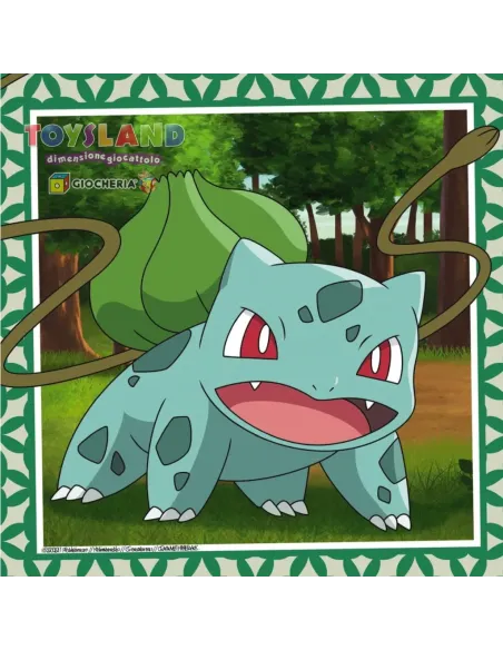 3x49 Pezzi POKEMON (05586)