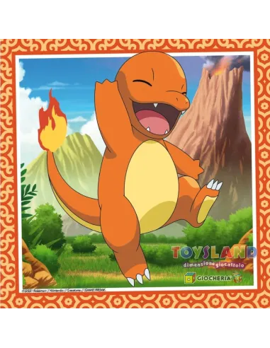 3x49 Pezzi POKEMON (05586)