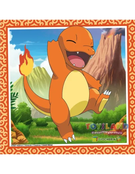 3x49 Pezzi POKEMON (05586)