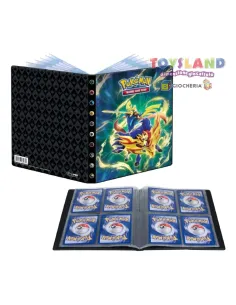 POKEMON ALBUM 4 TASCHE 10 PAG (SS12.5 UP16063-PPOR4PS) 2
