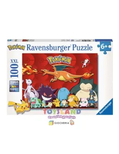 100 PEZZI XXL POKEMON (10934)