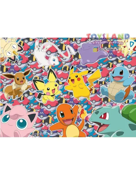 100 PEZZI XXL POKEMON (13338)