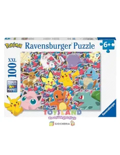 100 PEZZI XXL POKEMON (13338)