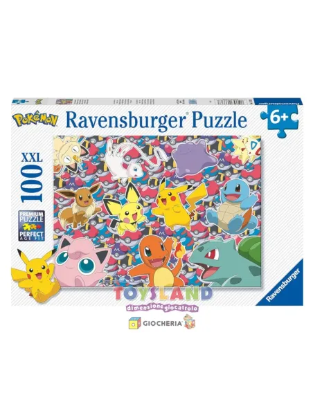 100 PEZZI XXL POKEMON (13338)