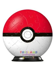 54 Pezzi PUZZLEBALL 3D POKEMON (94617) 2