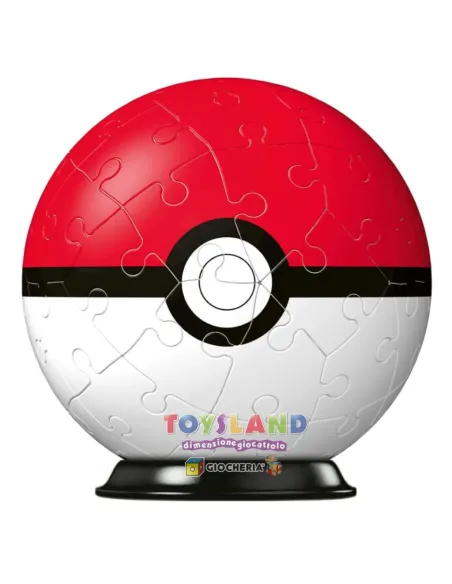 54 Pezzi PUZZLEBALL 3D POKEMON (94617)