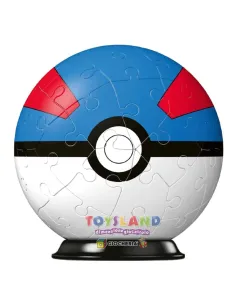 54 Pezzi PUZZLEBALL 3D POKEMON (94617) 2