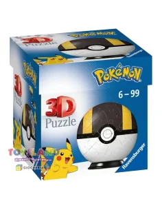 54 Pezzi PUZZLEBALL 3D POKEMON (94617)