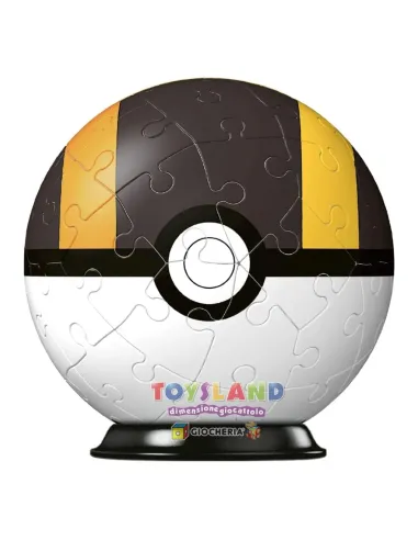 54 Pezzi PUZZLEBALL 3D POKEMON (94617)