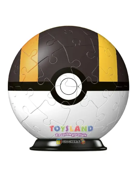 54 Pezzi PUZZLEBALL 3D POKEMON (94617)