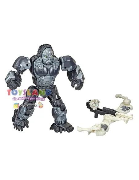 TRANSFORMERS DOPPIO PACCO Con ARMA (F38975L0)
