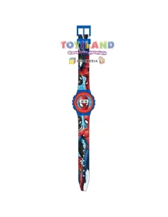 Orologio Da Parete Spiderman Per Bambini - Quadrante Analogico 25 Cm - Ideale Per Cameretta - Foto 6