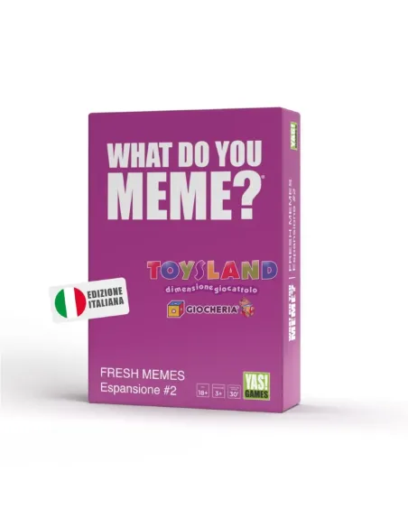 WHAT DO YOU MEME ESPANSIONE FRESH MEMES2 (21194622)