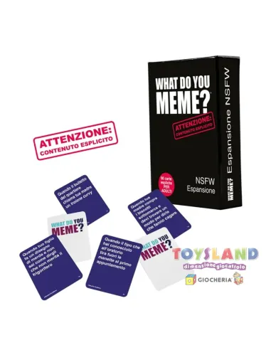 WHAT DO YOU MEME ESPANSIONE NSFW (21194019)