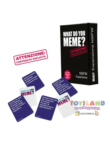 WHAT DO YOU MEME ESPANSIONE NSFW (21194019)