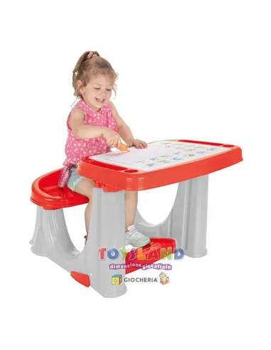 BANCO SCUOLA ROSSO (2094-R)
