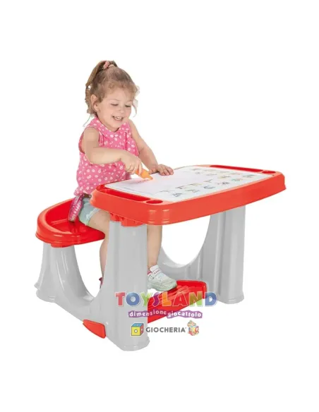 BANCO SCUOLA ROSSO (2094-R)
