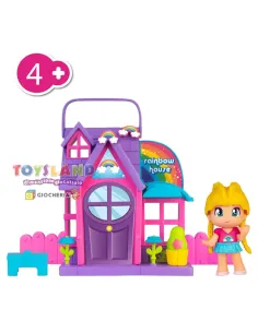 PINYPON CASETTA dell'arcobaleno (PNY26000)