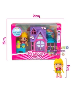 PINYPON CASETTA dell'arcobaleno (PNY26000) 2