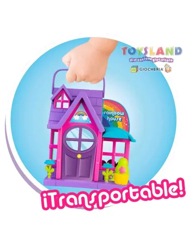 PINYPON CASETTA dell'arcobaleno (PNY26000)