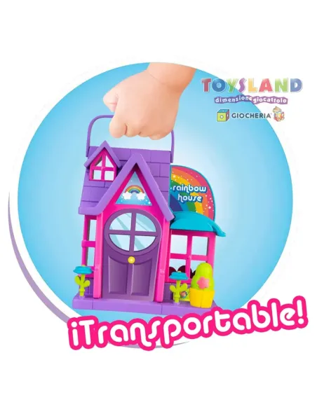 PINYPON CASETTA dell'arcobaleno (PNY26000)