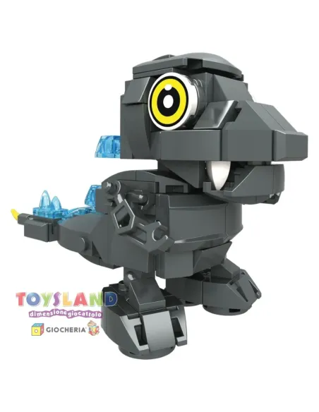 BRICKS ROBOT HERO DINO 179 pezzi (78101)