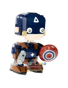 BRICKS ROBOT HERO BLU 226 pezzi (78106) 2