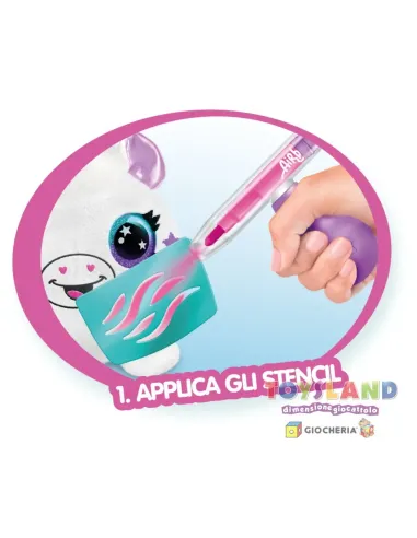 AIRBRUSH PLUSH SURPRISE (20289432)