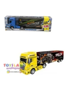 MODELLINO CAMION Con RIMORCHIO 1:24 (GGI190004)