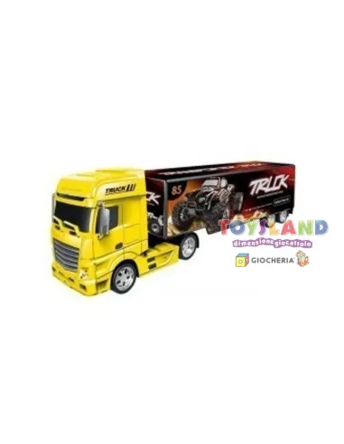 MODELLINO CAMION Con RIMORCHIO 1:24 (GGI190004)
