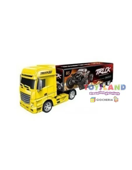 MODELLINO CAMION Con RIMORCHIO 1:24 (GGI190004)
