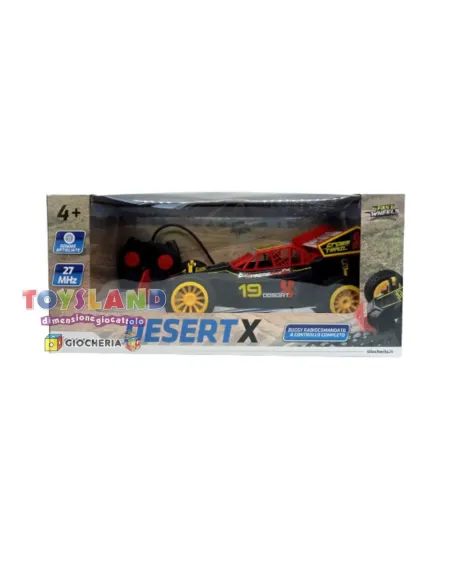BUGGY RC DESERT X 1:20 (GGI190077)