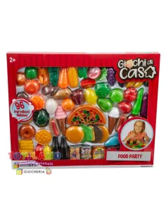 SET FOOD 80 Pezzi (GGI190412)