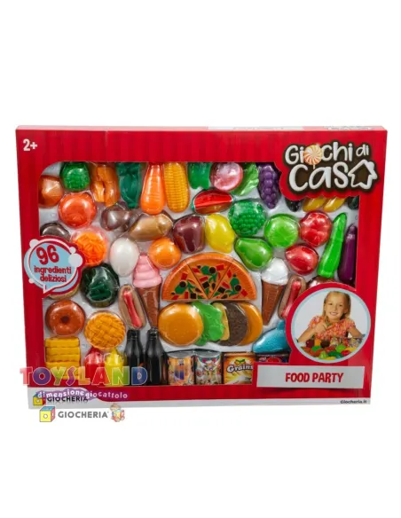 SET FOOD 80 Pezzi (GGI190412)