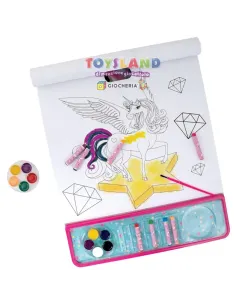 ALBUM UNICORNO Con PENNARELLI (POS230022) 2