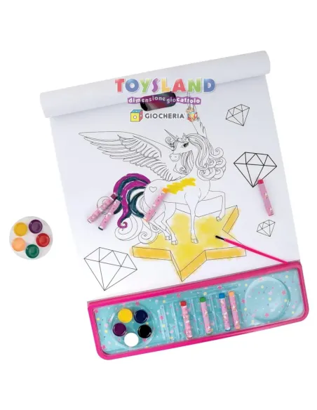 ALBUM UNICORNO Con PENNARELLI (POS230022)