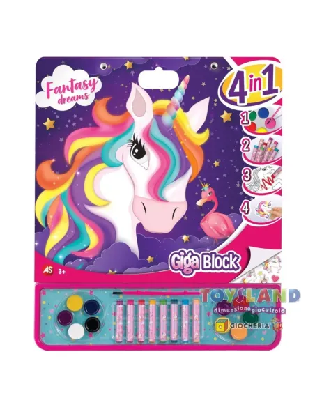 ALBUM UNICORNO Con PENNARELLI (POS230022)