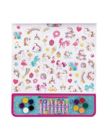 ALBUM UNICORNO Con PENNARELLI (POS230022)