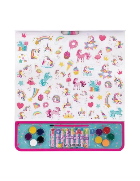 ALBUM UNICORNO Con PENNARELLI (POS230022)