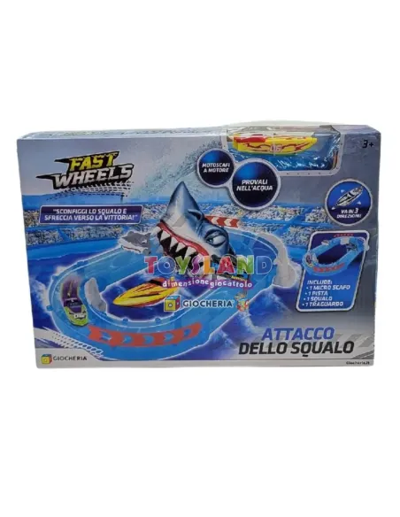 PISTA ATTACCO DELLO SQUALO (GGI230020)