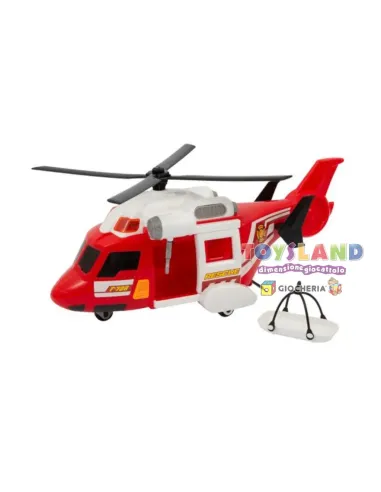 MODELLINO ELICOTTERO DI SOCCORSO (GGI220117)