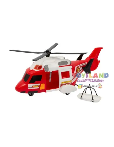 MODELLINO ELICOTTERO DI SOCCORSO (GGI220117)
