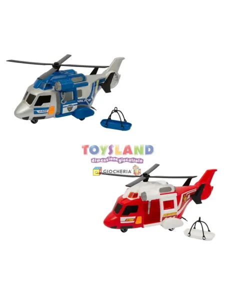 MODELLINO ELICOTTERO DI SOCCORSO (GGI220117)