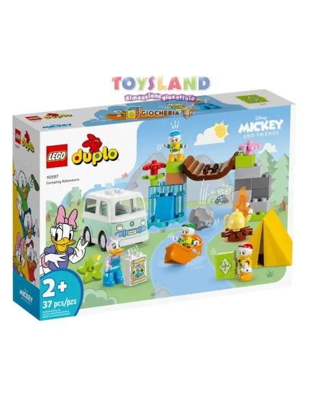 AVVENTURA CAMPEGGIO-DUPLO (10997)