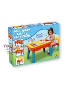 TAVOLO MULTIGIOCO+SEDIA (8901)