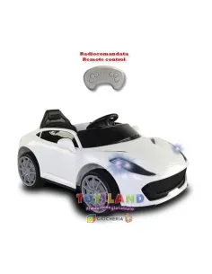 AUTO ELETTRICA 12V MONZA BIANCO (1104-B)