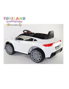 AUTO ELETTRICA 12V MONZA BIANCO (1104-B) 2