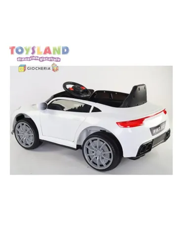 AUTO ELETTRICA 12V MONZA BIANCO (1104-B)