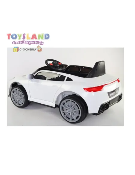 AUTO ELETTRICA 12V MONZA BIANCO (1104-B)